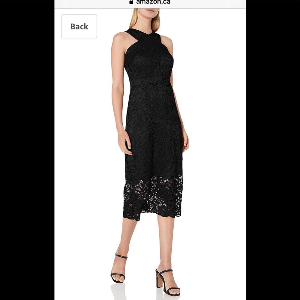 NWT SAM ELDEMAN DRESS
